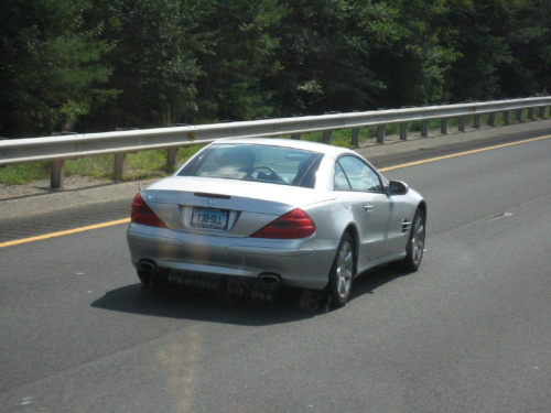 Mercedes SL 500