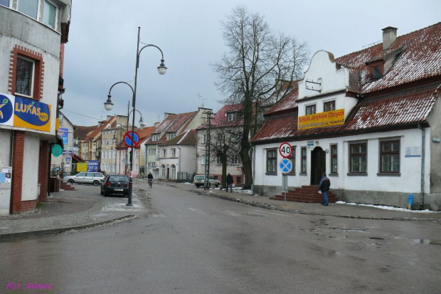 Pisz - widok na ul. Rybacką #Pisz