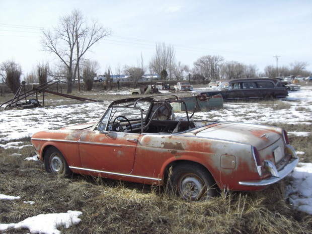 Fiat 1200 Spyder