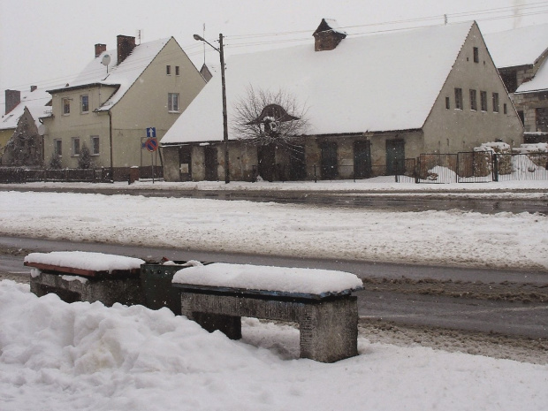 pada, pada śnieg.... #zima