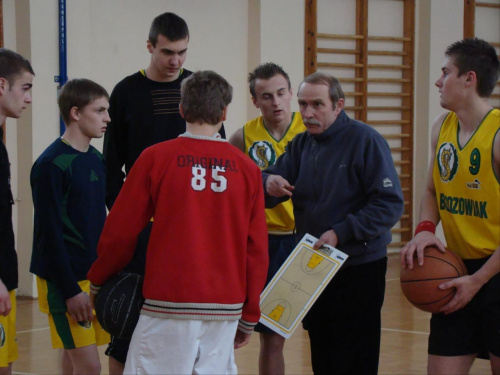 Towarzyski mecz z Absolwentami #Sobieszyn #Brzozowa #Koszykówka