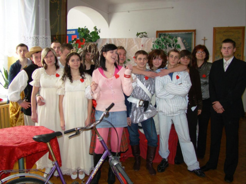 Walentynki 2009 #Sobieszyn #Brzozowa #Walentynki