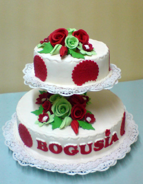 Tort dla Bogusi #tort #impreza