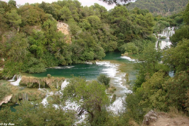 #KRKA #CHORWACJA #WODOSPAY #ZWIEDZANIE