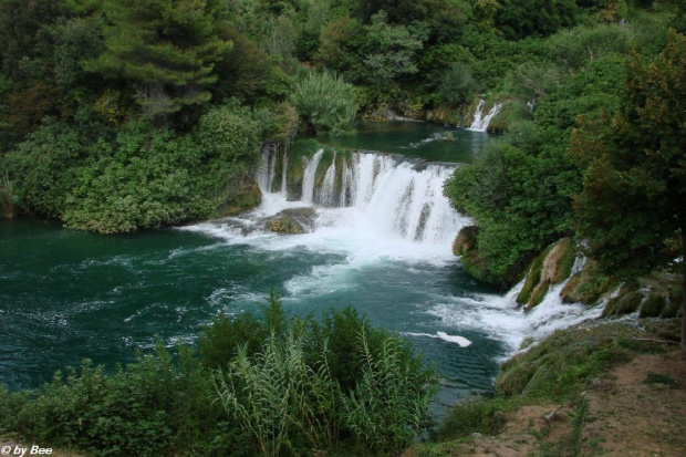 #KRKA #CHORWACJA #WODOSPAY #ZWIEDZANIE