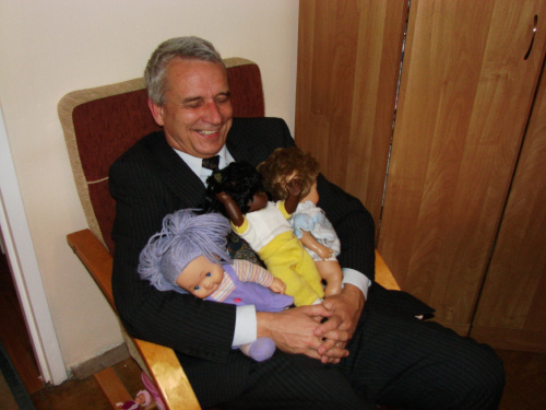Wujek z lalkami #Wigilia2008