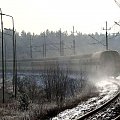 Piła 21.02.2009 - zima na kolei #kolej #Piła #PKP #zima