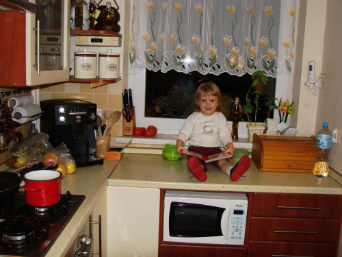 Maja w kuchni #maja