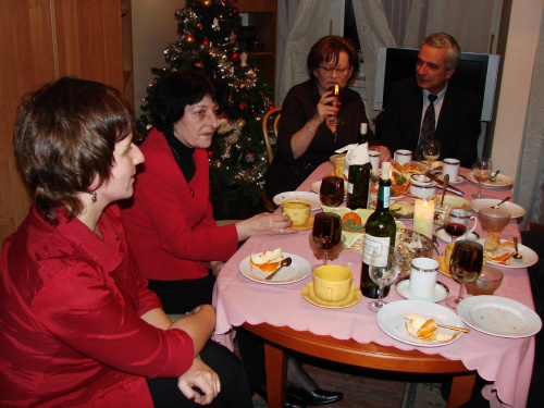 Przy świątecznym stole #Wigilia2008