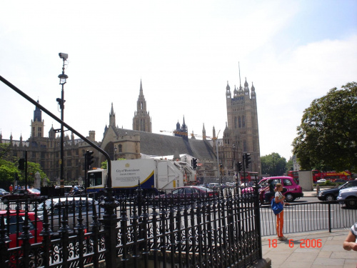 LONDYN -Pałac Westminsterski (PARLAMENT) #LONDYN