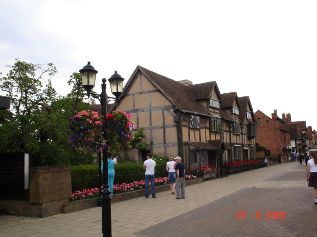 Stratford upon Avon, rodzinne miasto Shakespeare'a #STRATFORD