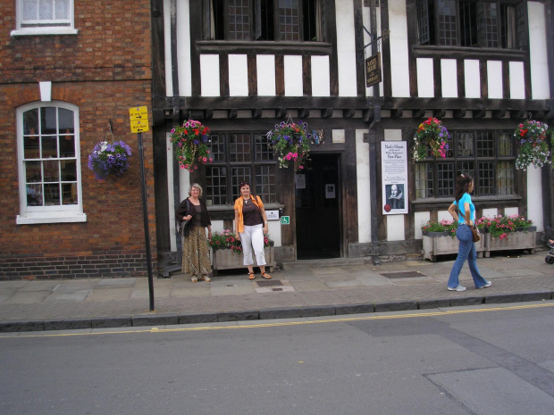 Stratford upon Avon, rodzinne miasto Shakespeare'a #STRATFORD