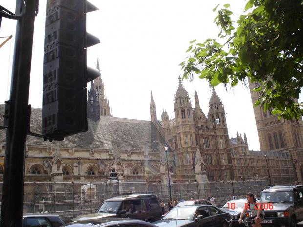 LONDYN -Pałac Westminsterski (PARLAMENT) #LONDYN