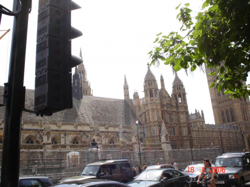 LONDYN -Pałac Westminsterski (PARLAMENT) #LONDYN