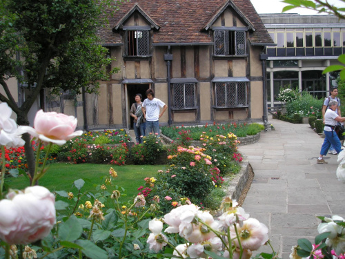 Stratford upon Avon, rodzinne miasto Shakespeare'a #STRATFORD