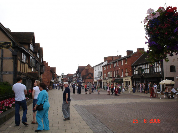 Stratford upon Avon, rodzinne miasto Shakespeare'a #STRATFORD