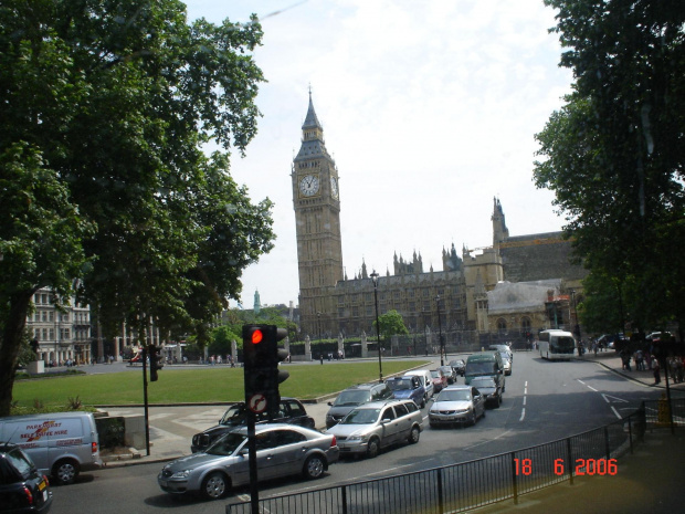 LONDYN -Pałac Westminsterski (PARLAMENT) #LONDYN