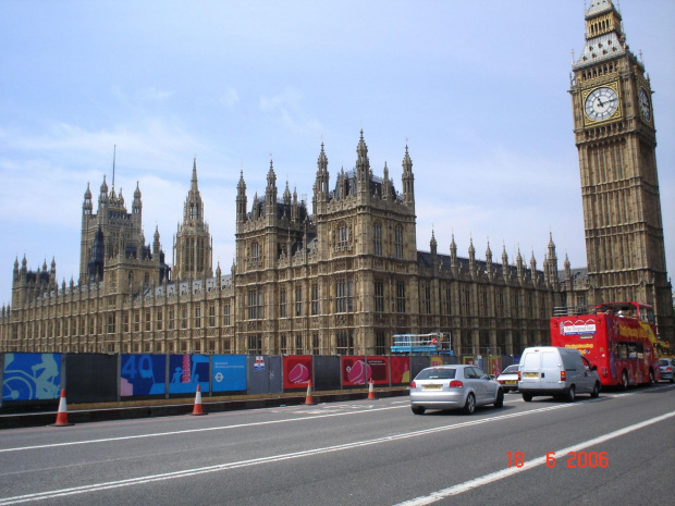 LONDYN -Pałac Westminsterski (PARLAMENT) #LONDYN