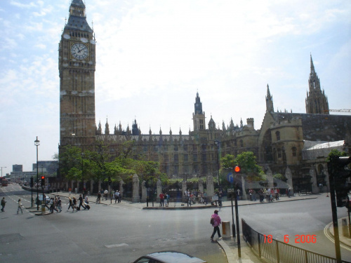 LONDYN -Pałac Westminsterski (PARLAMENT) #LONDYN