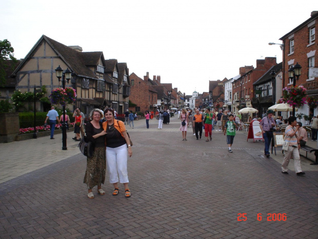 Stratford upon Avon, rodzinne miasto Shakespeare'a #STRATFORD