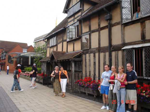 Stratford upon Avon, rodzinne miasto Shakespeare'a #STRATFORD