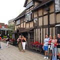 Stratford upon Avon, rodzinne miasto Shakespeare'a #STRATFORD