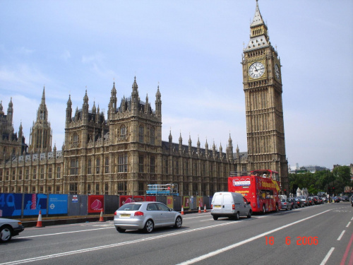LONDYN -Pałac Westminsterski (PARLAMENT) #LONDYN
