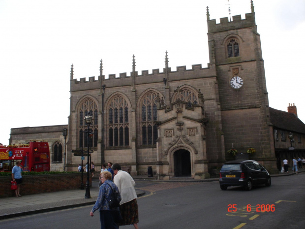 Stratford upon Avon, rodzinne miasto Shakespeare'a #STRATFORD