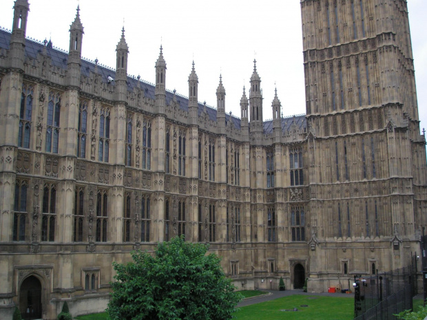 LONDYN -Pałac Westminsterski (PARLAMENT) #LONDYN