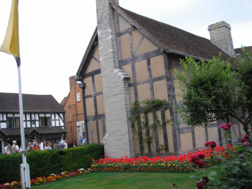 Stratford upon Avon, rodzinne miasto Shakespeare'a #STRATFORD