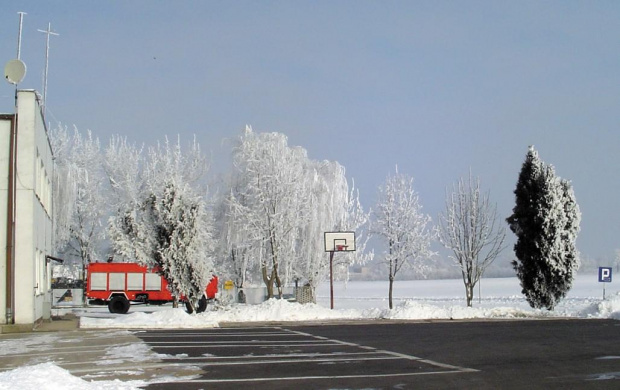 Podwórko fajermenów