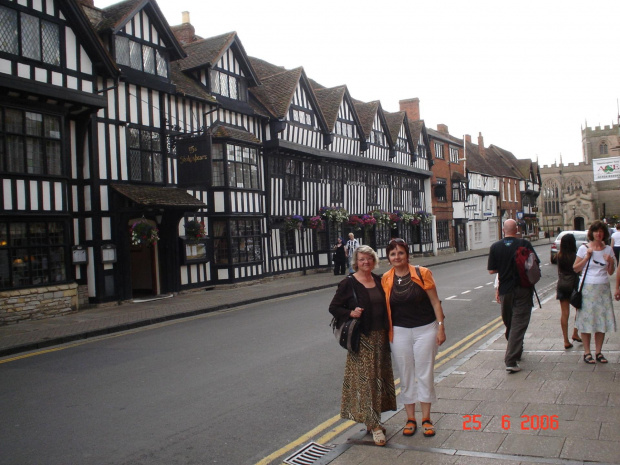 Stratford upon Avon, rodzinne miasto Shakespeare'a #STRATFORD