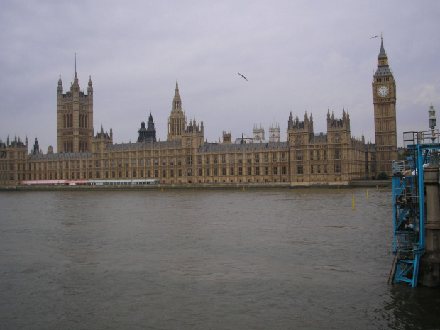 LONDYN -Pałac Westminsterski (PARLAMENT) #LONDYN