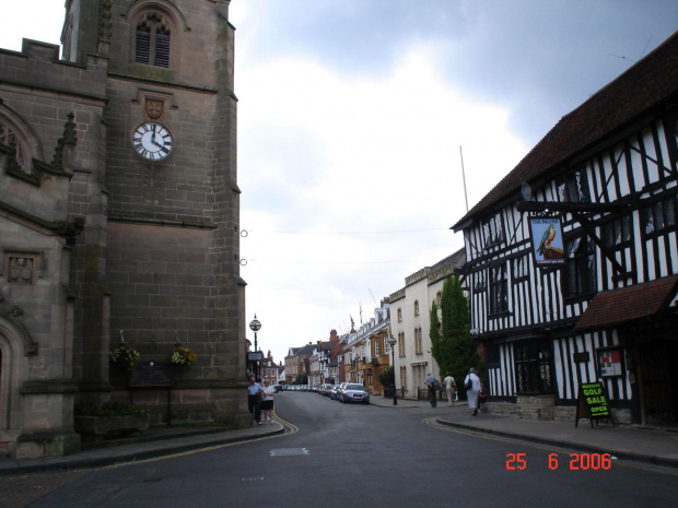 Stratford upon Avon, rodzinne miasto Shakespeare'a #STRATFORD