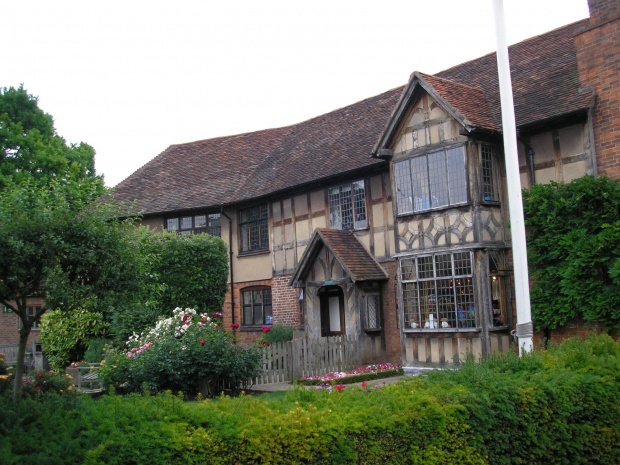 Stratford upon Avon, rodzinne miasto Shakespeare'a #STRATFORD