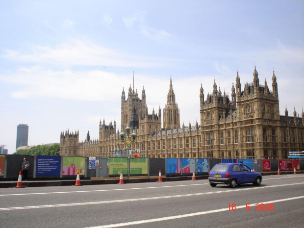 LONDYN -Pałac Westminsterski (PARLAMENT) #LONDYN