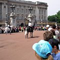 LONDYN-Pałac Buckingham jest oficjalną rezydencją brytyjskich monarchów i jednocześnie największym na świecie pałacem królewskim wciąż pełniącym swą pierwotną funkcję. #LONDYN