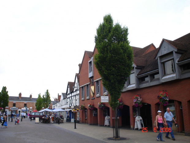 Stratford upon Avon, rodzinne miasto Shakespeare'a #STRATFORD