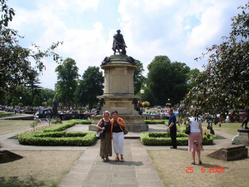 Stratford upon Avon, rodzinne miasto Shakespeare'a #STRATFORD