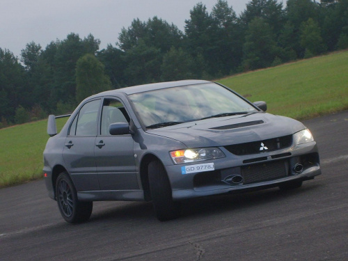 Lancer Evo IX MR