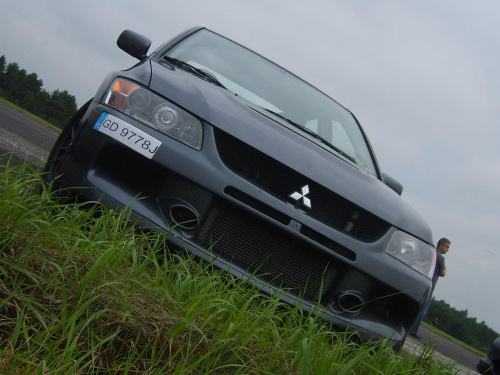 Lancer Evo IX MR
