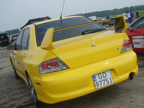 Lancer Evo VIII