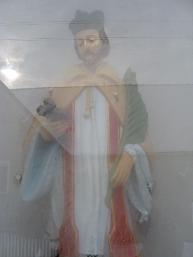 Św.Jan Nepomucen z kapliczki w Wambierzycach