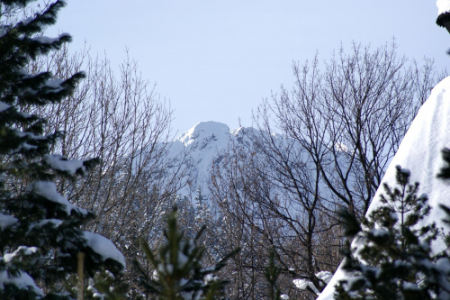 Tatry, zimą #TatraMountain #Tatry #Kasprowy #Giewont #xnifar #rafinski