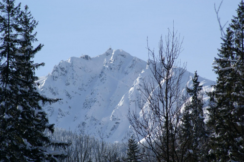 Tatry, zimą #TatraMountain #Tatry #Kasprowy #Giewont #xnifar #rafinski