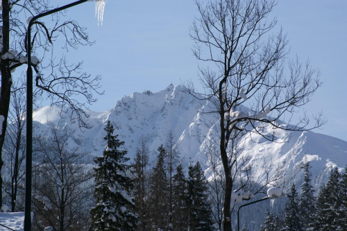 Tatry, zimą #TatraMountain #Tatry #Kasprowy #Giewont #xnifar #rafinski