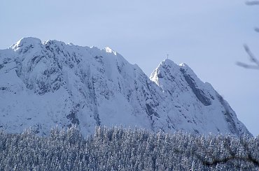 Tatry, zimą #TatraMountain #Tatry #Kasprowy #Giewont #xnifar #rafinski