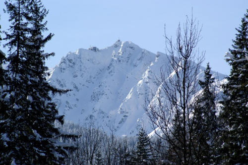 Tatry, zimą #TatraMountain #Tatry #Kasprowy #Giewont #xnifar #rafinski