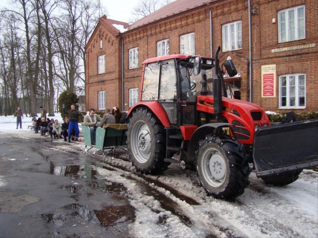 Z Pronara kulig rwie #Sobieszyn #Brzozowa #Kulig