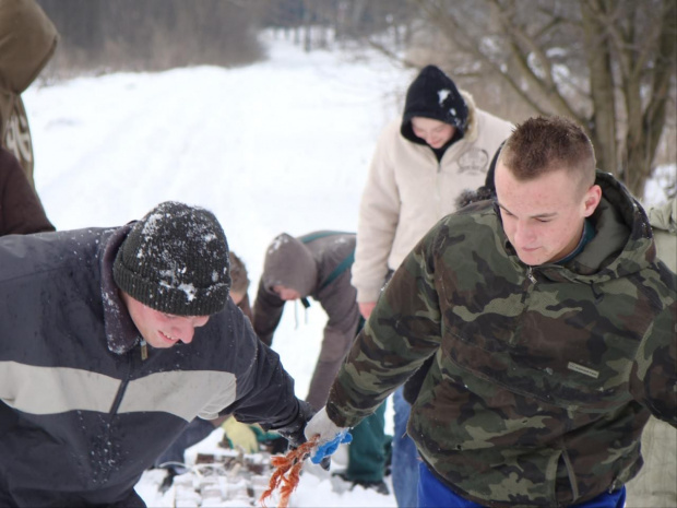 Z Pronara kulig rwie #Sobieszyn #Brzozowa #Kulig